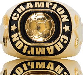 Crown trophy rings store